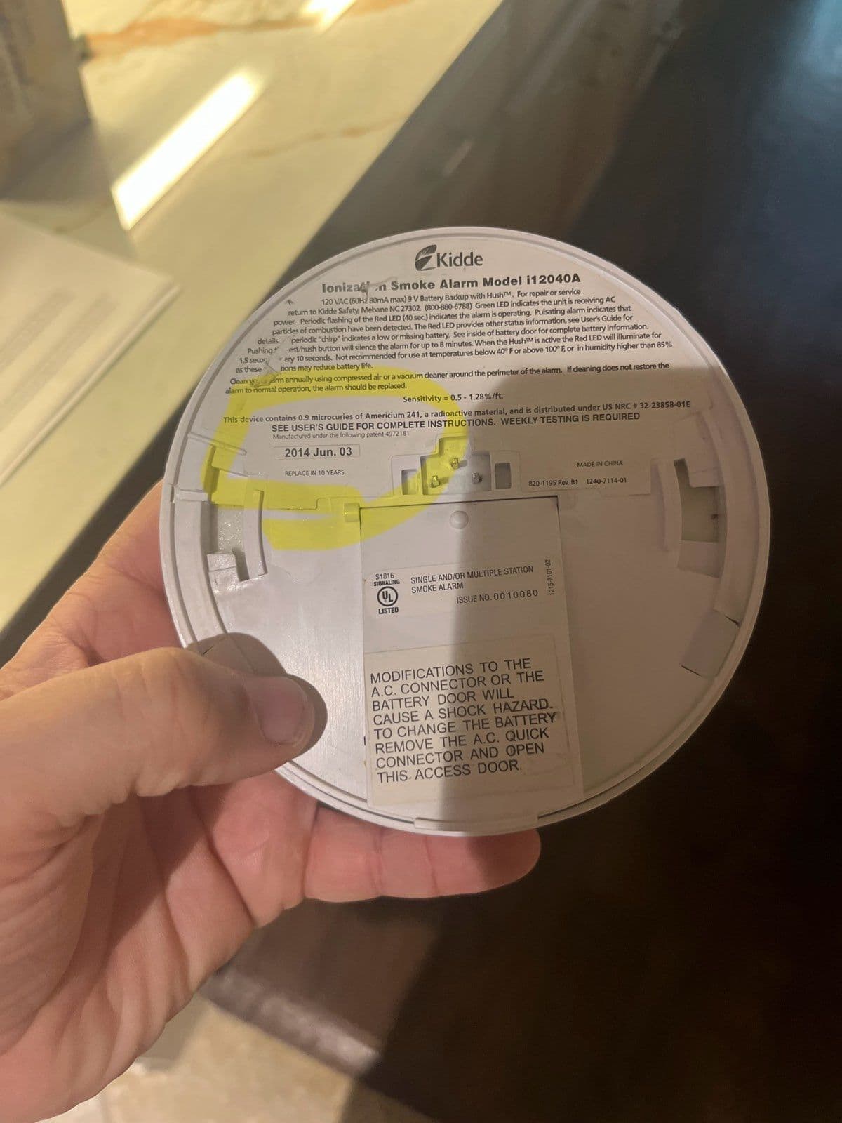 Enhancing Home Safety with New Smoke and CO2 Detectors in Dallas image