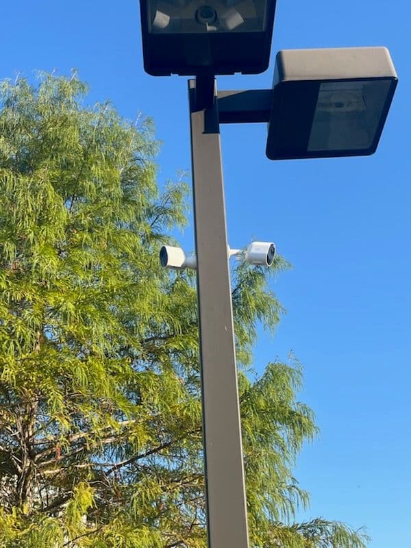 Arlo Security Camera Installation at HOA Clubhouse in Frisco TX image
