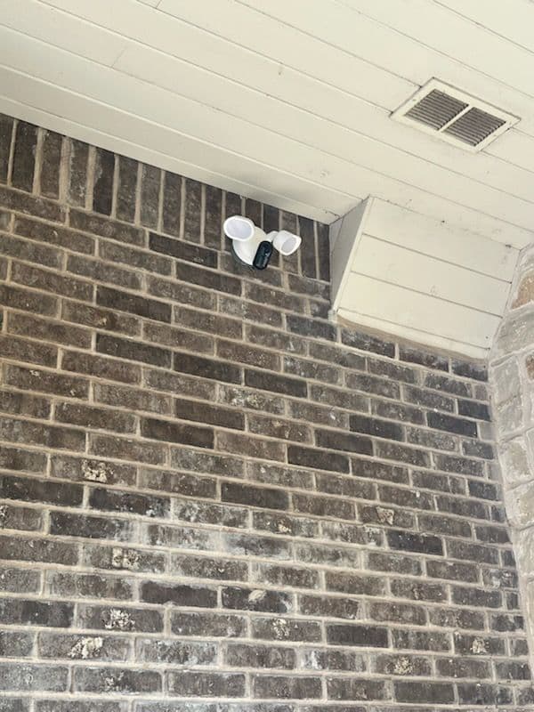 Gallery photos for Arlo Security Camera Installation at HOA Clubhouse in Frisco TX: Image #1