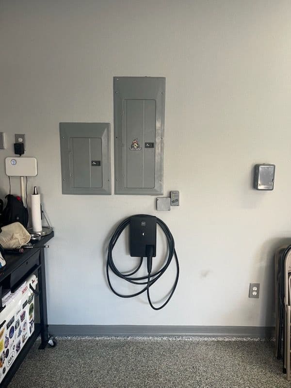 New EV Charging Station Installed for Electric Hummer in Frisco TX image