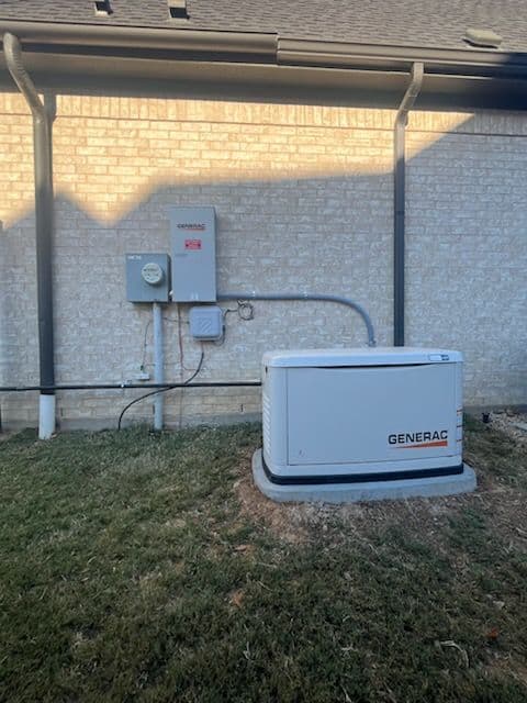 Reliable Generac Standby Generator Install in Keller TX image