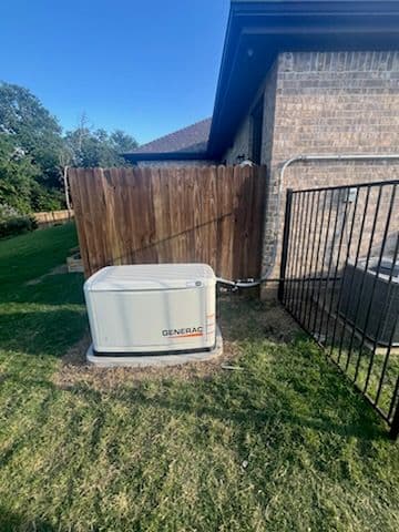 Whole Home Generator Installation Colleyville TX