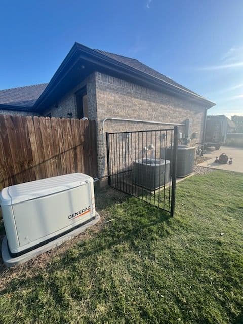 Whole Home Generator Installation Colleyville TX