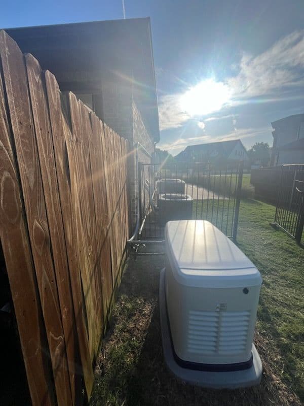 Whole Home Generator Installation Colleyville TX
