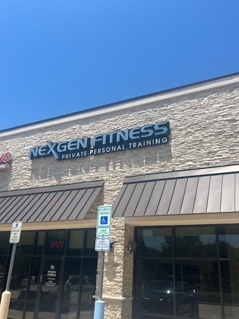 Enhanced LED Lighting at NexGen Fitness Center
