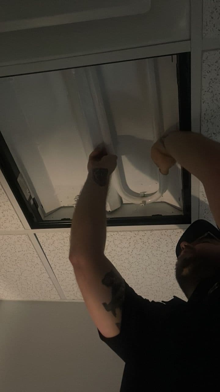 Enhanced LED Lighting at NexGen Fitness Center