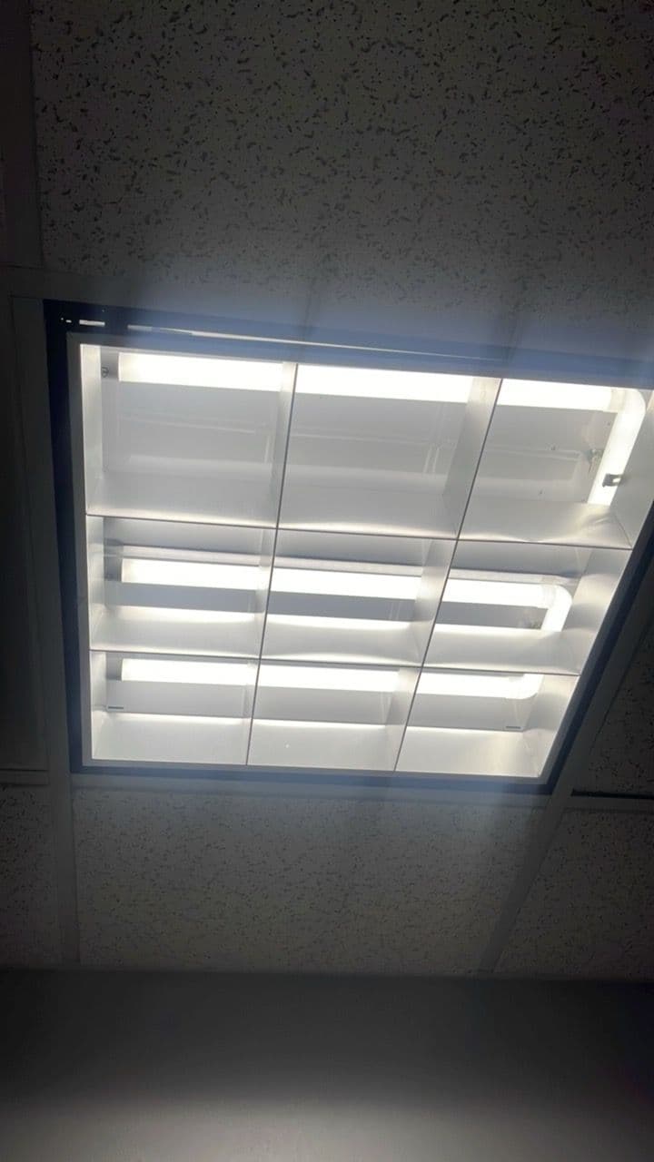 Enhanced LED Lighting at NexGen Fitness Center
