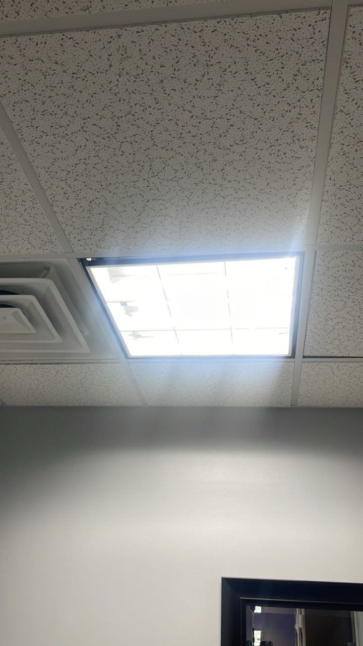 Enhanced LED Lighting at NexGen Fitness Center