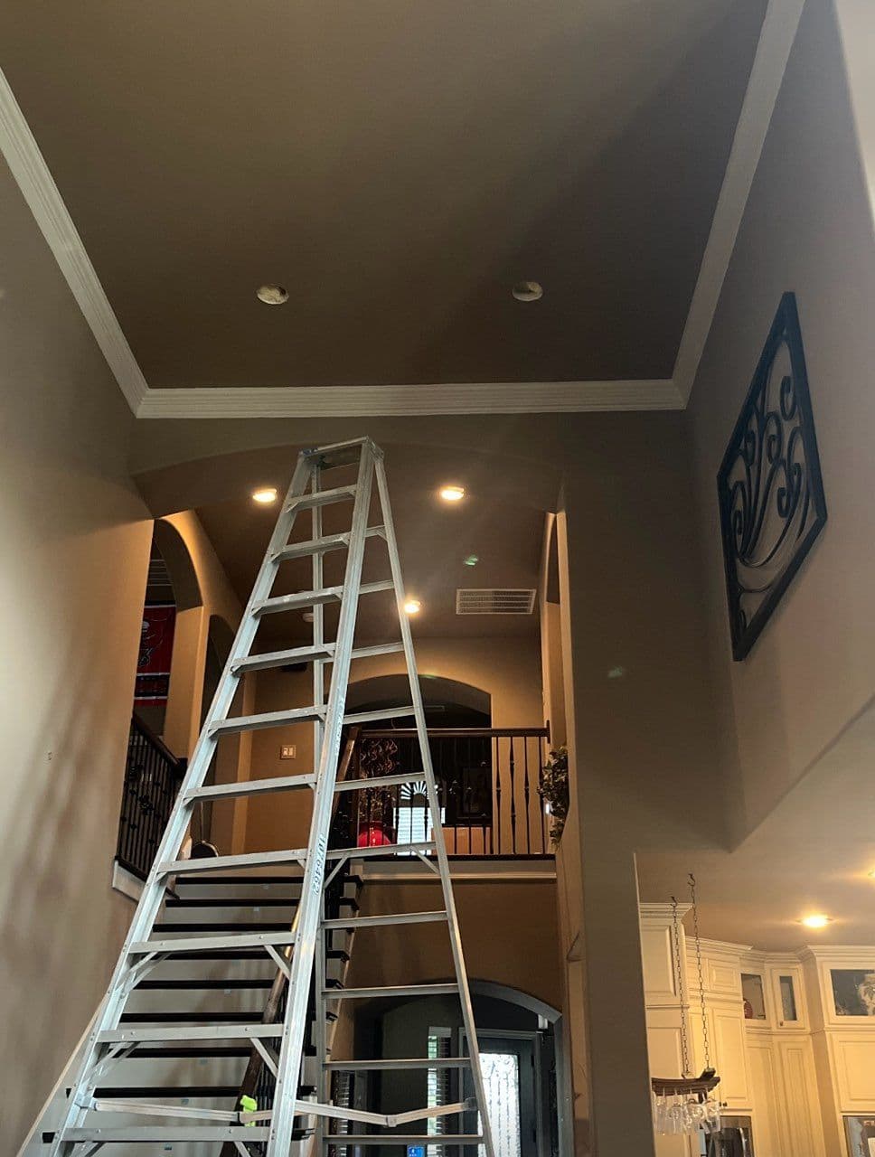 Elegant Lighting Installation in Frisco TX image