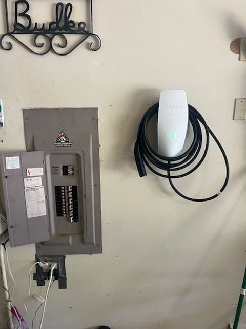 Smooth Tesla Charger Installation in Grapevine image