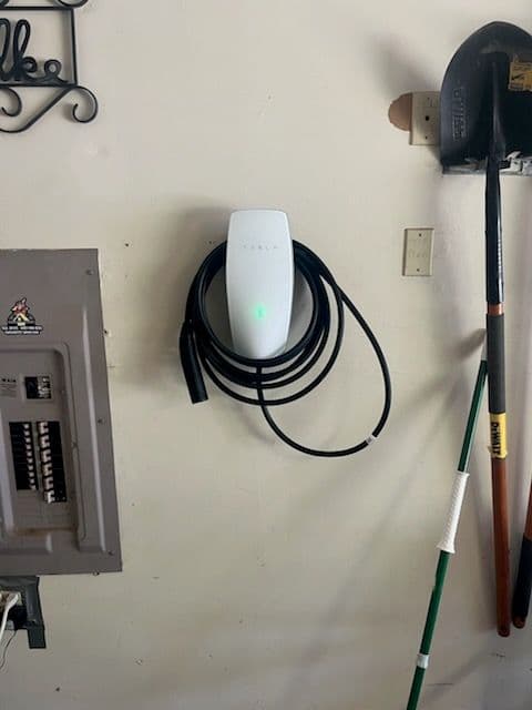Gallery photos for Smooth Tesla Charger Installation in Grapevine: Image #2