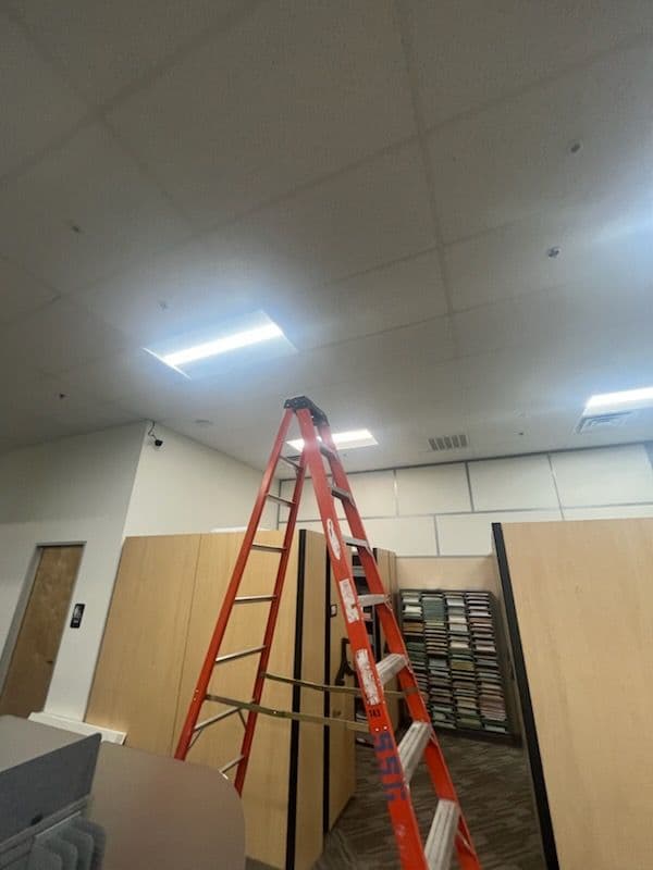 LED Lighting Upgrade at Southwest Solutions Group Lewisville image