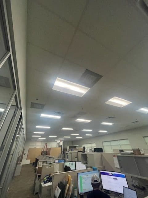 Gallery photos for LED Lighting Upgrade at Southwest Solutions Group Lewisville: Image #1