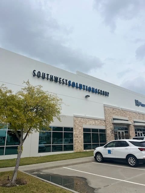 Gallery photos for LED Lighting Upgrade at Southwest Solutions Group Lewisville: Image #3