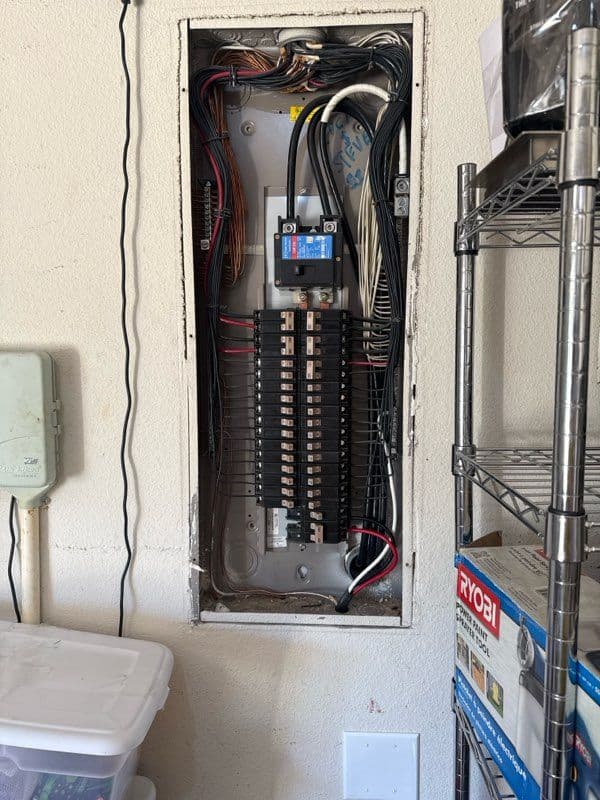 Gallery photos for Hot Tub Electrical Setup in Hickory Creek TX: Image #1