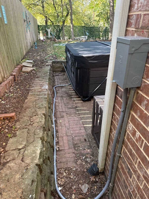 Gallery photos for Hot Tub Electrical Setup in Hickory Creek TX: Image #3